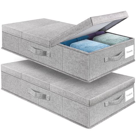 40in long steel storage box underbed|underbed storage box with lid.